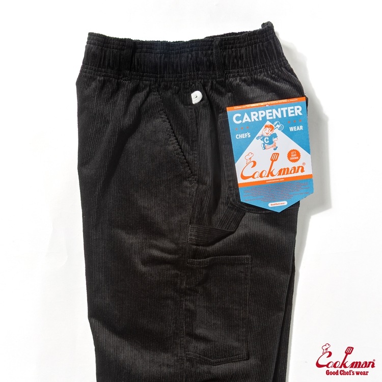 �����ڥ󥿡��� Carpenter's Pants Corduroy Black