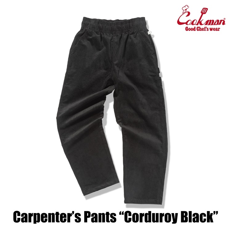 �����ڥ󥿡��� Carpenter's Pants Corduroy Black