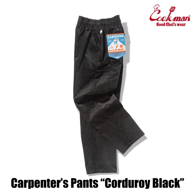 �����ڥ󥿡��� Carpenter's Pants Corduroy Black