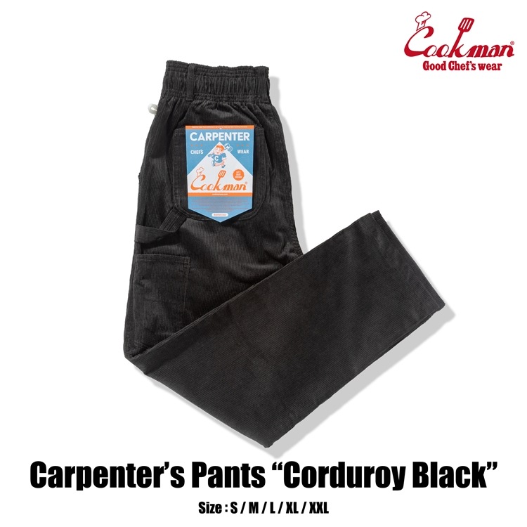 �����ڥ󥿡��� Carpenter's Pants Corduroy Black