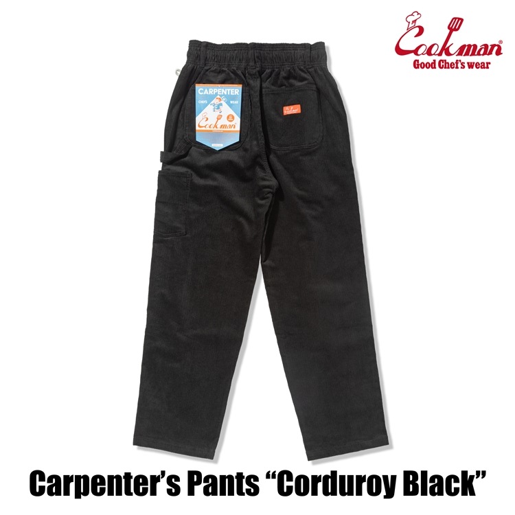 �����ڥ󥿡��� Carpenter's Pants Corduroy Black