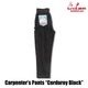 �����ڥ󥿡��� Carpenter's Pants Corduroy Black