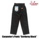 �����ڥ󥿡��� Carpenter's Pants Corduroy Black