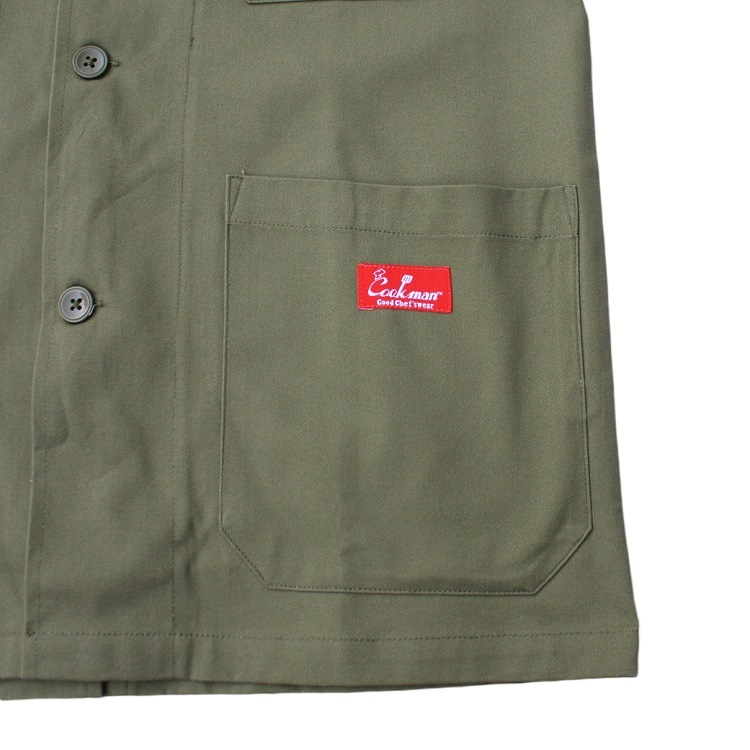 ��ܥ��㥱�å� Lab.Jacket Khaki