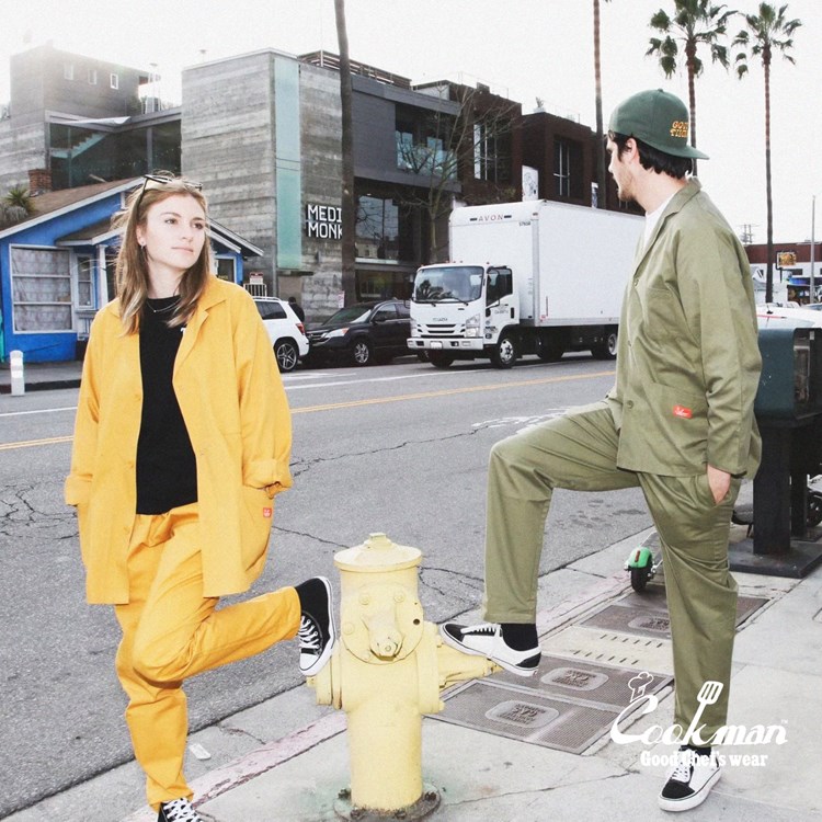 ��ܥ��㥱�å� Lab.Jacket Khaki