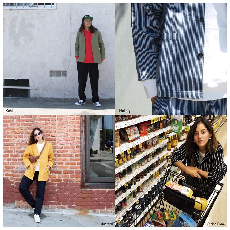 ��ܥ��㥱�å� Lab.Jacket Khaki