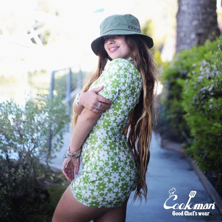 �Х��åȥϥå� Bucket Hat Olive