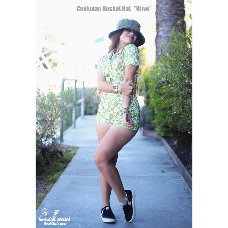 �Х��åȥϥå� Bucket Hat Olive