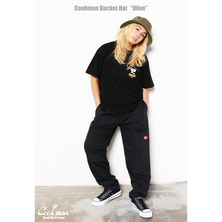 �Х��åȥϥå� Bucket Hat Olive