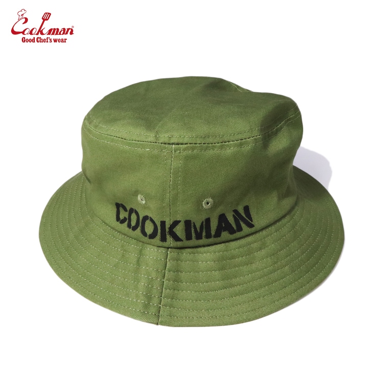 �Х��åȥϥå� Bucket Hat Olive