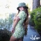 �Х��åȥϥå� Bucket Hat Olive