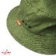 �Х��åȥϥå� Bucket Hat Olive