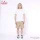 եѥ Chef Pants Short Light Peanuts