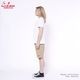եѥ Chef Pants Short Light Peanuts