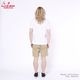 եѥ Chef Pants Short Light Peanuts