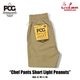 եѥ Chef Pants Short Light Peanuts