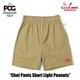 եѥ Chef Pants Short Light Peanuts