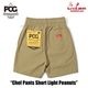 եѥ Chef Pants Short Light Peanuts