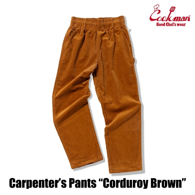 �����ڥ󥿡��� Carpenter's Pants Corduroy Brown