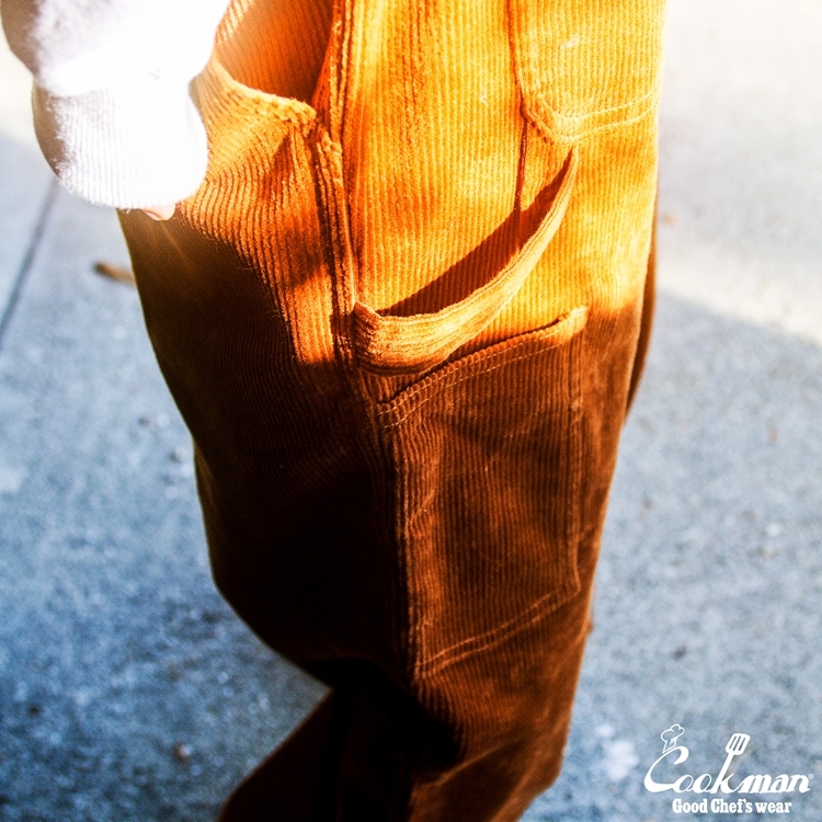 �����ڥ󥿡��� Carpenter's Pants Corduroy Brown