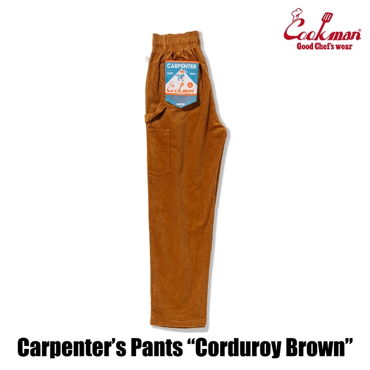 �����ڥ󥿡��� Carpenter's Pants Corduroy Brown