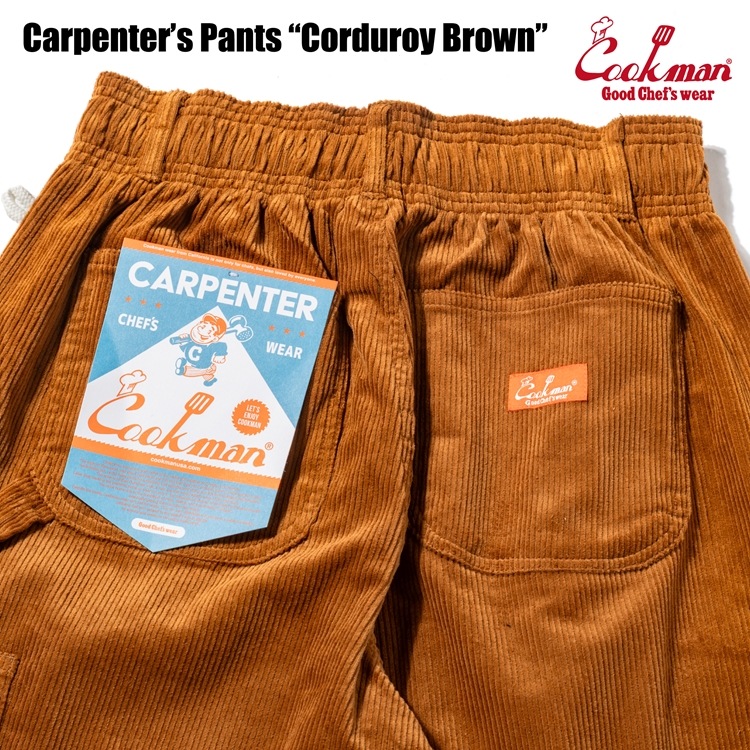 �����ڥ󥿡��� Carpenter's Pants Corduroy Brown