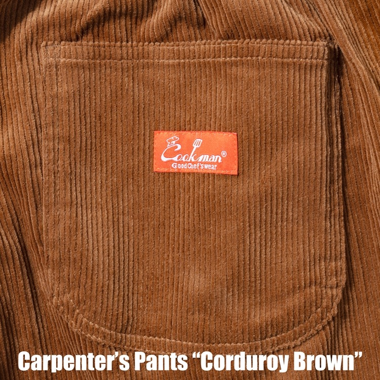 �����ڥ󥿡��� Carpenter's Pants Corduroy Brown