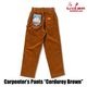 �����ڥ󥿡��� Carpenter's Pants Corduroy Brown