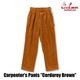 �����ڥ󥿡��� Carpenter's Pants Corduroy Brown