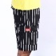 եѥ Chef Pants Short Cargo Stripe Black