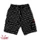 եѥ Chef Pants Short Cargo Stripe Black