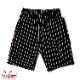 եѥ Chef Pants Short Cargo Stripe Black