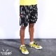 եѥ Chef Pants Short Cargo Stripe Black