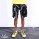 եѥ Chef Pants Short Cargo Stripe Black