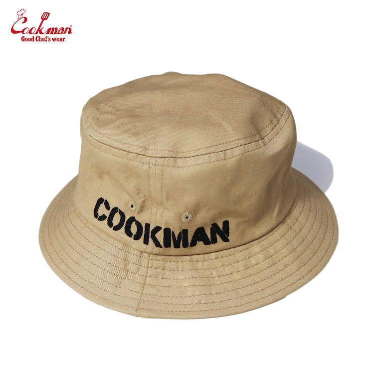 �Х��åȥϥå� Bucket Hat Beige