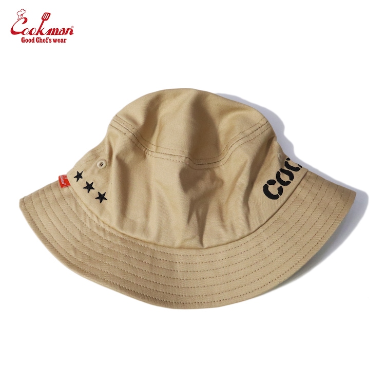 �Х��åȥϥå� Bucket Hat Beige