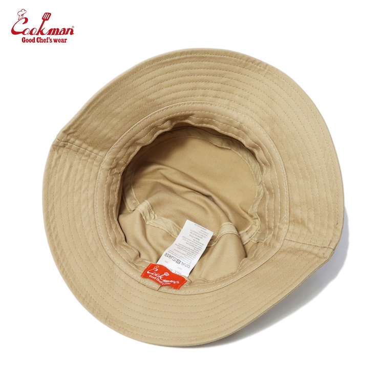 �Х��åȥϥå� Bucket Hat Beige