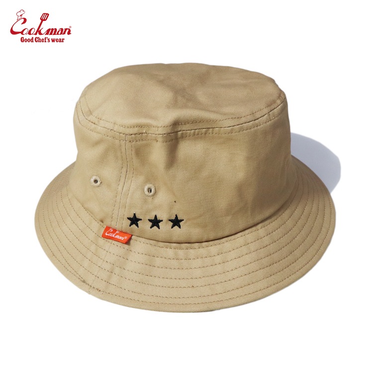 �Х��åȥϥå� Bucket Hat Beige