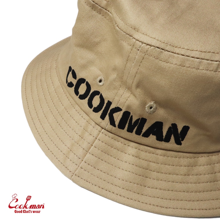 �Х��åȥϥå� Bucket Hat Beige