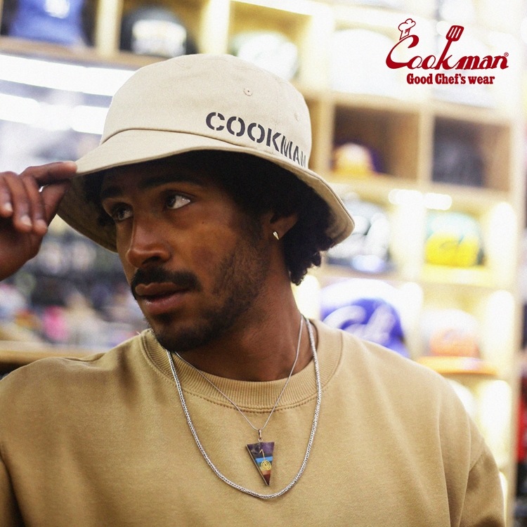 �Х��åȥϥå� Bucket Hat Beige