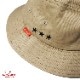 �Х��åȥϥå� Bucket Hat Beige