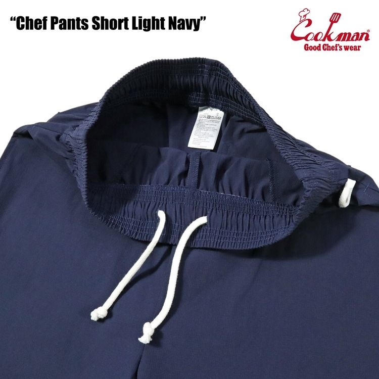 եѥ Chef Pants Short Light Navy
