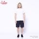 եѥ Chef Pants Short Light Navy