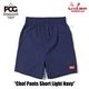 եѥ Chef Pants Short Light Navy