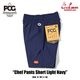 եѥ Chef Pants Short Light Navy