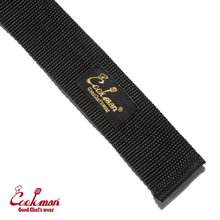 �����եѥ�� Chef Pants SemiwideBlack Belt Corduroy Black