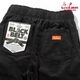 �����եѥ�� Chef Pants SemiwideBlack Belt Corduroy Black