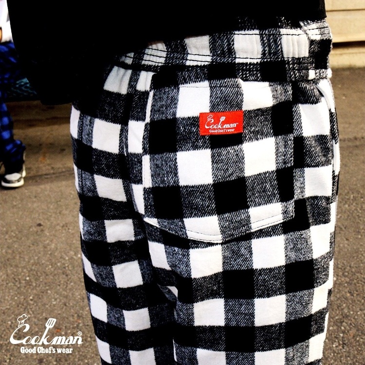 �����եѥ�� Chef Pants Nel Buffalo Check White