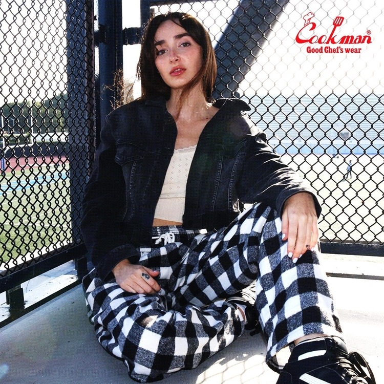 �����եѥ�� Chef Pants Nel Buffalo Check White