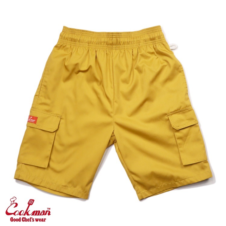 �����եѥ�� Chef Pants Short Cargo Mustard